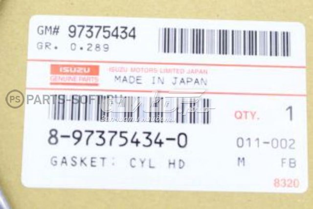 8973754340 Isuzu 