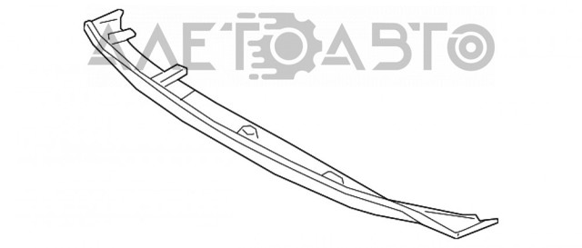 Бампер задній, нижня частина FPS FP3252955P ціна, від 70.71 USD