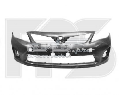 Бампер на авто FPS FP7021900 ціна, від 59.88 USD