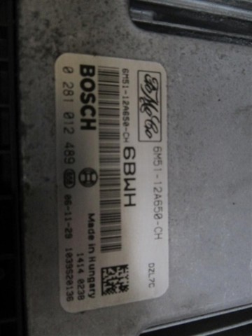  6M5112A650CH Ford
