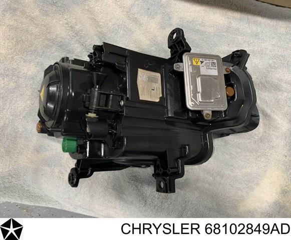 Фара Chrysler 68102849AD