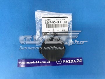 Заглушка бампера буксирувального гака, задня Mazda GSH750EL1BB ціна, від 2.67 USD