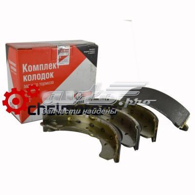 21080350209055 Lada Колодки гальмівні задні, барабанні