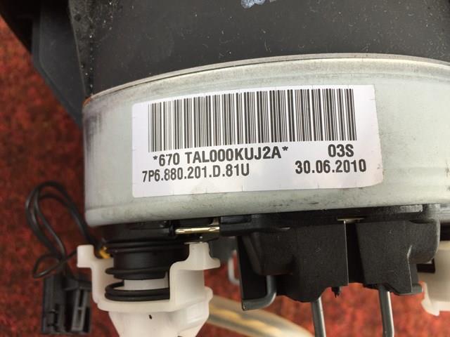 Подушка безпеки, водійська, AIRBAG 7P6880201D VAG