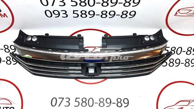 Купити 17A853651LLDB VAG Захисна решітка радіатора