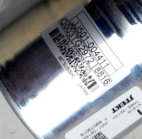 K0706788ZB Mazda 