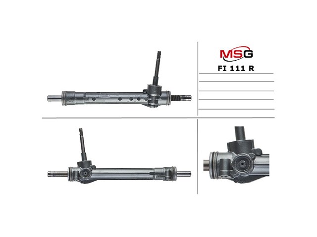 Кермова рейка MSG FI111R
