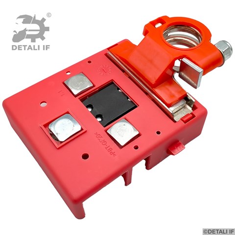 Запобіжник Detali IF DF17073 ціна, від 7.24 USD