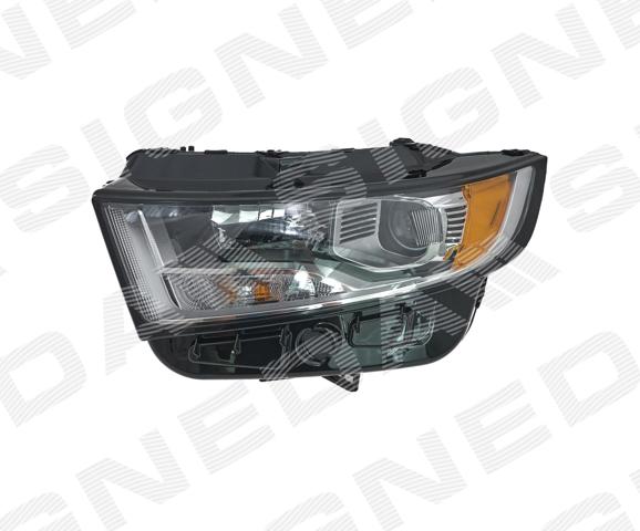 ZFD111809L Signeda Фара дальнього світла в зборі