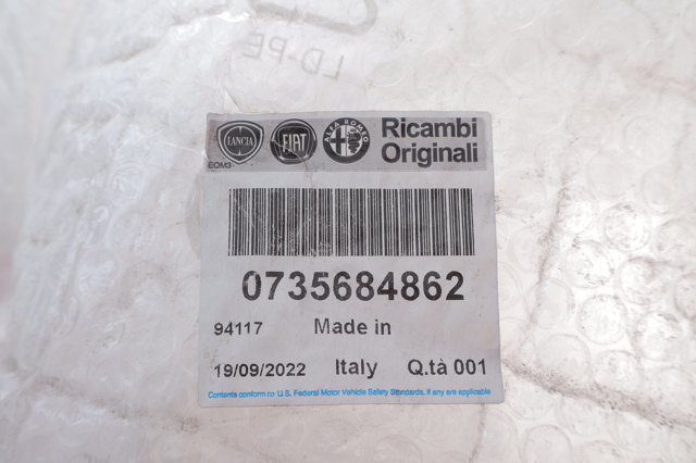 Купити 735684862 Fiat/Alfa/Lancia Бампер передній, ліва частина