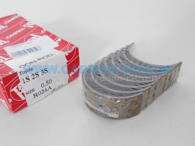 Купити R024A050 Taiho Вкладиші колінвала, шатунні, комплект, 2-й ремонт (+0,50)