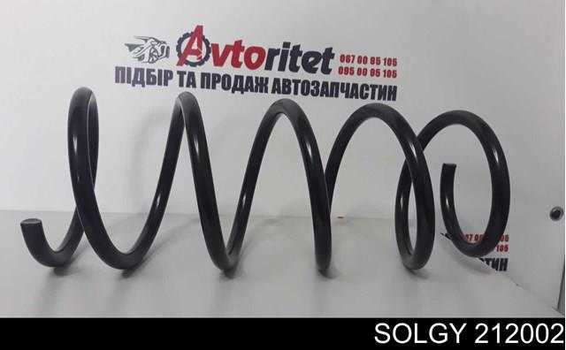 Пружина передня Solgy 212002 ціна, від 15.97 USD