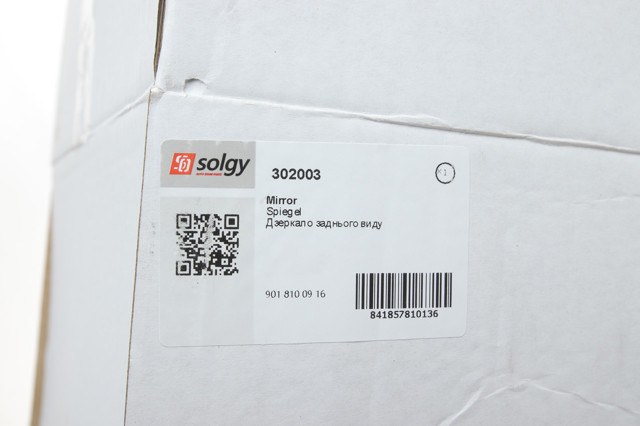 302003 Solgy Дзеркало заднього виду, ліве