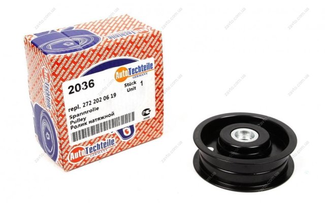 Ролик приводного ременя, паразитний Autotechteile 1002036