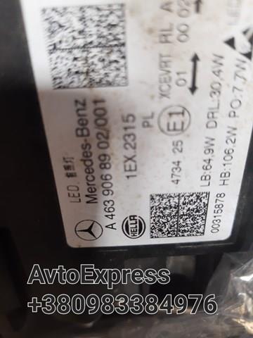 Купити A4639068902 Mercedes Права блок фара
