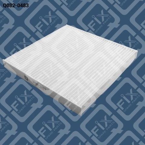 Фільтр повітряний обігрівача Q-fix Q0820483 ціна, від 2.53 USD