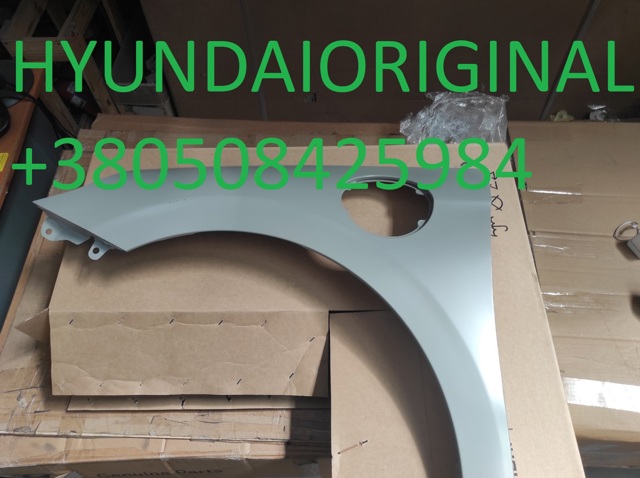 Крило переднє ліве 66310G7000 Hyundai/Kia