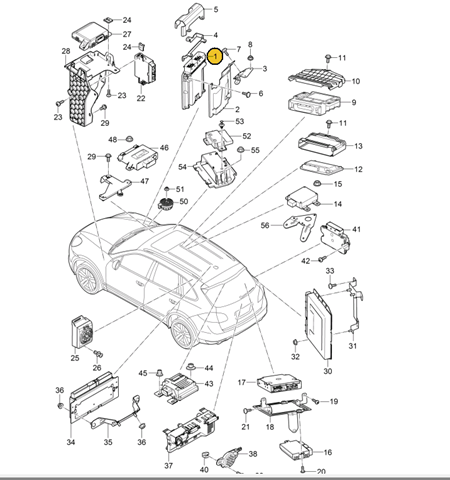  95861860360 Porsche