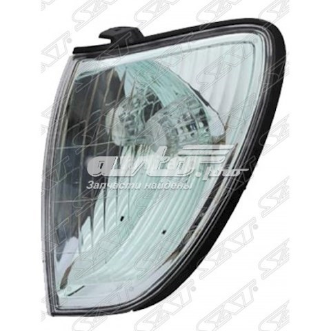 Габарит-покажчик повороту, лівий 8162160210 Toyota