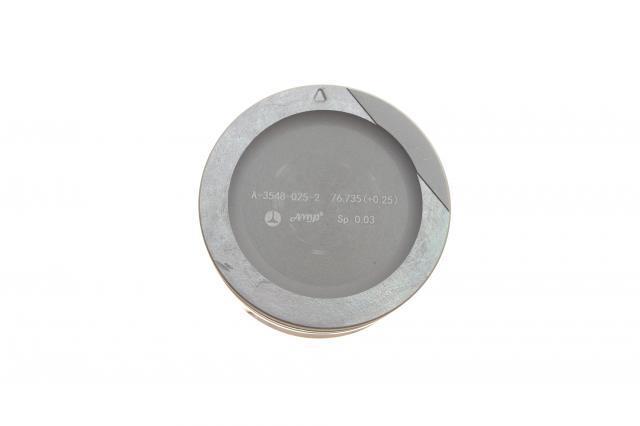 Поршня, 1-й ремонт (+0,25) AMP/Paradowscy PXDAE4A35480252 ціна, від 24.71 USD