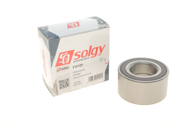 Підшипник ступиці 216109 Solgy