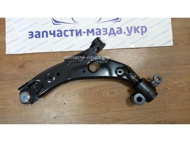 Правий важіль передній нижній підвіски Mazda TK4834300D