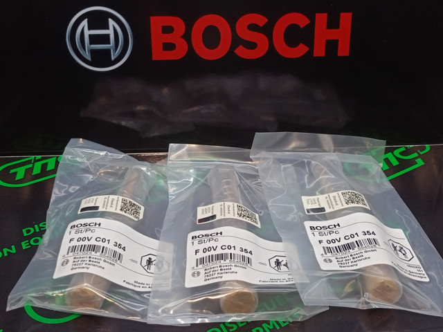 Клапан форсунки BOSCH F00VC01354 Клапан форсунки BOSCH F00VC01354