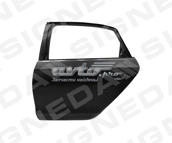 Двері задні Signeda PVG80009GL ціна, від 290.63 USD