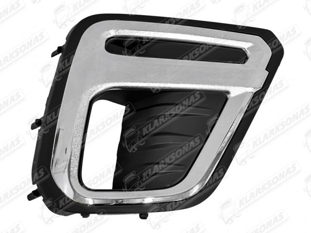 Решітка переднього бампера, нижня 57731SJ060 Subaru