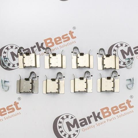 MRB20243 MarkBest Комплект пружинок кріплення дискових колодок, задніх