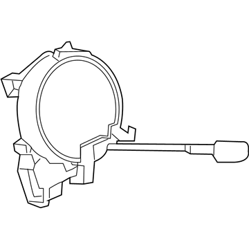255545HK0C Nissan/Infiniti Шлейф Airbag