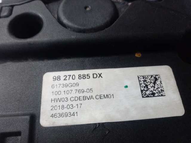  Peugeot/Citroen 98270885DX ціна, від 99.10 USD