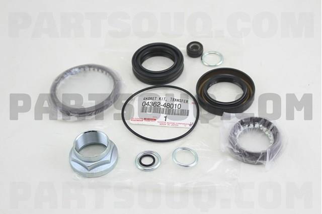 Ремкомплект роздавальної коробки 0436248010 Toyota