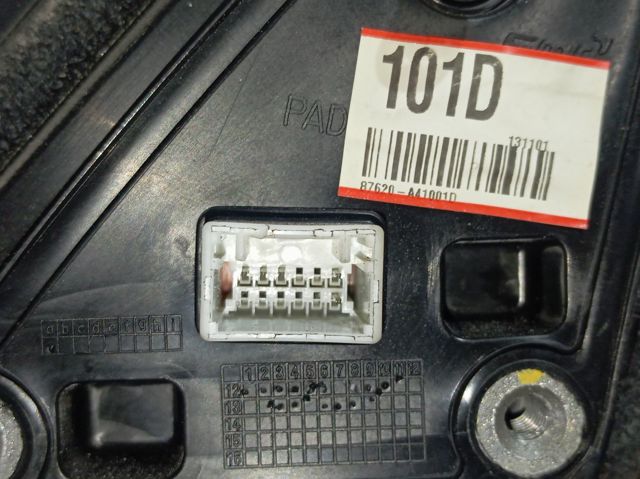Праве бічне дзеркало Hyundai/Kia 87620A4100 ціна, від 99.67 USD