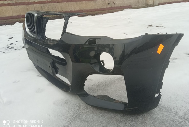 8056874 BMW Бампер передній в зборі