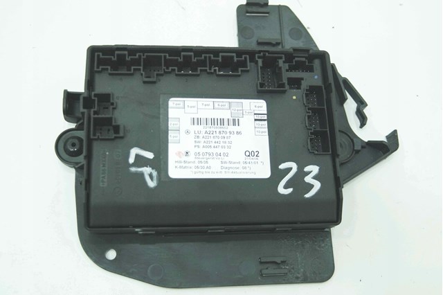  Mercedes A2218709386 ціна, від 96.89 USD