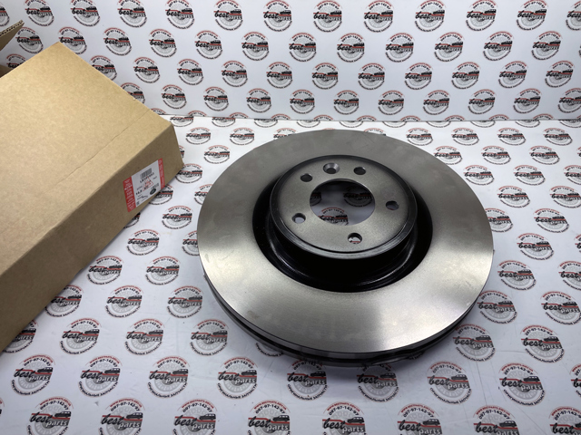 LR161893 Land Rover Гальмо дискове переднє