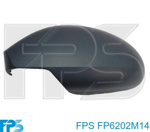 FP6202M14 FPS Накладка дзеркала заднього виду, права