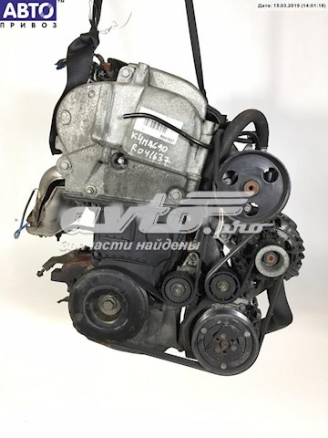 K4M690 Renault (RVI) Мотор в зборі