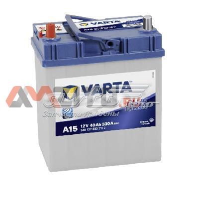 Акумуляторна батарея, АКБ 540127033 VARTA