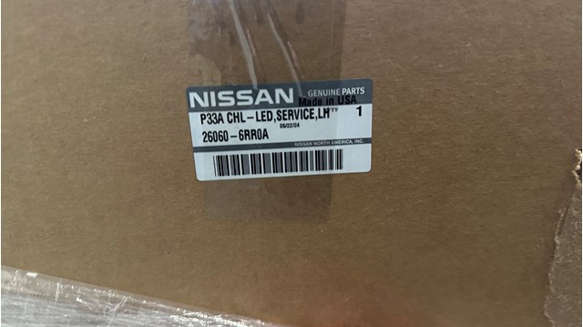 Купити 260606RR0A Nissan/Infiniti Основна фара в зборі ліва