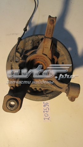 Цапфа - поворотний кулак задній, правий Renault (RVI) 430180024R ціна, від 84.72 USD