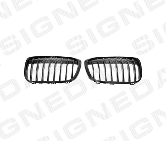 Облицювання радіатора Signeda PBM07127BK ціна, від 20.17 USD
