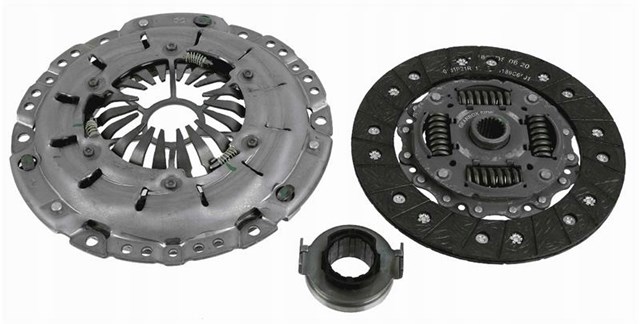 Комплект зчеплення (3 частини) Exedy HCK2076 ціна, від 174.39 USD