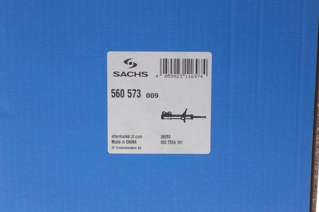 Амортизатори передні Sachs 560573