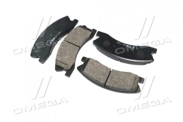 Гальмівні колодки CTR GK0103 ціна, від 28.14 USD