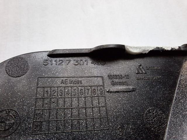 Заглушка бампера буксирувального гака, задня BMW 51127301465 ціна, від 9.88 USD