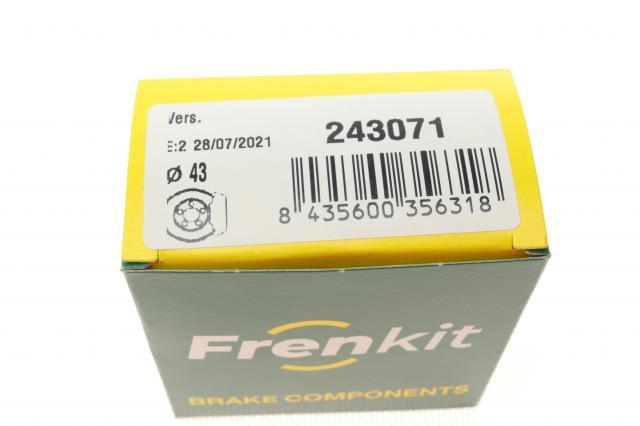 Ремкомплект суппорта гальмівного, переднього MarkBest MRB21023