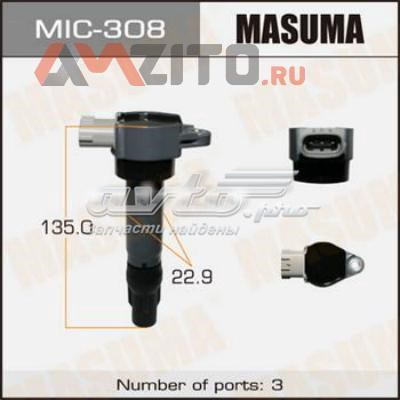 MIC308 Masuma Котушка запалювання
