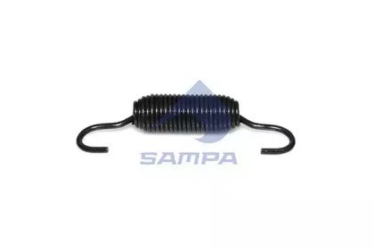 Пружина задніх барабанних гальмівних колодок 75051 SAMPA